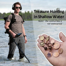 DR.ÖTEK Metal Detector, Waterproof Gold Detector, Pinpoint & Terrain Modes, Professional Metal Detector for Adults, One-Click Quick Matching, High Accuracy, 6 Modes, Super Easy to Operate, Lightweight