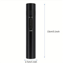 Fiber Network Cable Tester, Visual Fault Locator Fiber Optic, 20km VFL Fiber Optic, Fiber Tester Kit, Fiber Optic Lights, Fiber Light Tester, Li-Battery Fiber Optic Tester SC FC ST, Fiber Optic Tools, Include FC To LC Adapter (20km)