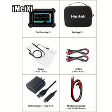 Hantek TO1254D 3 in 1 Digital Oscilloscope 4CH 250MHz +Signal Source +Multimeter