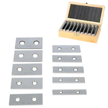 10 Pairs 1/8 X 3 Inch Parallel Block Set Accuracy 0.0002 Inch Replacement for Layout Work, Standard and Setup