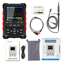 TOOLTOP ET120MC2 120MHz Portable Smart Oscilloscope Dual Channel 500MSa/S Oscilloscope Data Storage For Home Appliance Repair