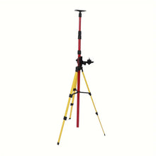 114 to 388mm Level Support Pole Stainless Steel Multifunctional Telescoping Level Support Rod with Adjustable Base 5/8in 1/4in