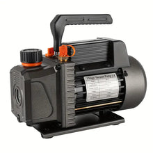 Vacuum Pump 3.5CFM 1/4HP Single Stage Air Vacuum Pump HVAC with R134A R410A Kit AC A/C Manifold Gauge Set
