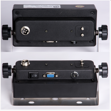 PS-4KCS-L 96" x 30' x 4" 4000lbs x 0.5lbs Livestock / Animal / Cattle  Alleyway Scale