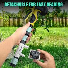 RAINPOINT WiFi Water Flow Meter with Wireless Gateway, Smart Water Meter for Garden Hose, Flow Meter GPM Water Usage RV Pool Filling, Outdoor Irrigation Watering, Fits for Any Hoses, Faucets, Nozzles