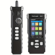NOYAFA, NF-8506 Network Cable Tester With IP Scanner, TDR CAT5 CAT6 Ethernet Cable Tester, PoE PingTest, Network Speed Test, Port Flashing, Network Tester Cable Toner For RJ11 RJ45 Ethernet LAN