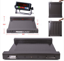 Prime NTEP Certified 2500lb x 0.5 Legal for Trade Drum Scale