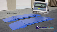 PS-60KX  60Klbs Vehicle Axle Truck Scale (not legal for trade)