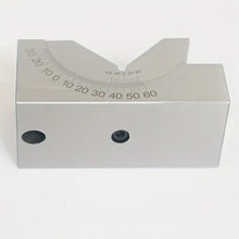 Milling Machine Precision Parts Adjustable Degrees Angle Gauge, V Block Angler Block, AP25 AP30 AP46, Precision Measurement Tools