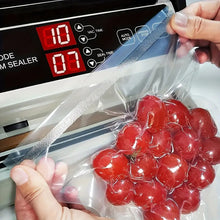 MS175 Vacuum Sealer Machine for Food Preservation, Nozzle Type, Compatible with Mylar Bags, Adjustable Vacuum and Sealing Time, Automatic and Manual Mode