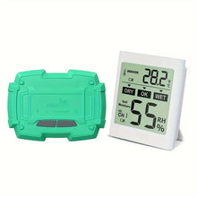 RAINPOINT Sensor and Display Monitor, Soil Moisture Temperature Test Kit, Temperature and Humidity Sensor, Digital Soil Hygrometer Sensor for Gardening, Indoor & Outdoor