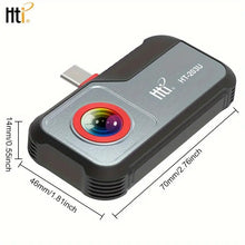 Thermal Imager Camera For Mobile Phone 256x192 IR Resolution Theral Imager Smart Phone Thermal Imaging Camera Modular For Android -20-550 Centigrade