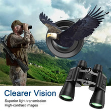 180x100 Powerful Binoculars Day/Low Optics Hunting Outdoor Camping With Case