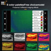 Thermal Imager Camera For Mobile Phone 256x192 IR Resolution Theral Imager Smart Phone Thermal Imaging Camera Modular For Android -20-550 Centigrade