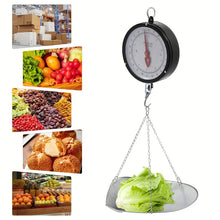 Double-Sided Dial Hanging Scale, Hanging Scale With 2 Units, Hanging Scale With Chain