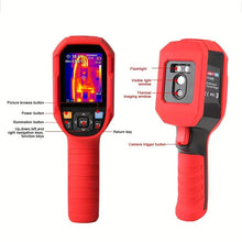 UTi260B Heavy Duty Thermal Camera Image Capture 7 Palettes PC IP65
