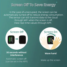 Tuya Wifi Air Quality Meter, 8-in-1 Indoor Air Quality Monitor Portable CO2 Monitor Temperature and Humidity Tester