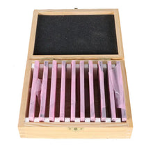 10 Pair 0.0003 Tolerance New18 5" Precision Parallel Set