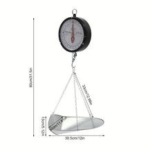 Double-Sided Dial Hanging Scale, Hanging Scale With 2 Units, Hanging Scale With Chain