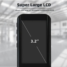 BSIDE A10 New Digital Multimeter, USB Rechargeable Smart Electrician Tester, T-RMS Autoranging DC AC Voltage Capacitance Ohm Diode Duty Cycle Hertz NCV Professional Multifunction Tester