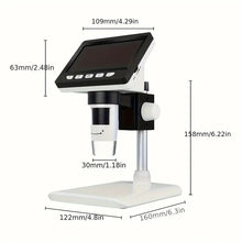 HD Digital Microscope 8LED 1080P 1000X Real Shot Rendering Computer Microscope Electron Biological Microscope