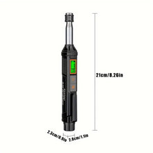 1pc Aicevoos Digital Display Combustible Gas Leak Detector Alarm High-Sensitivity Flammable Gas Natural Gas Tester Methane Detector With Audible & Visual Alarm For All Flammable Gases