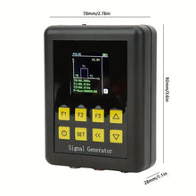 Pulse Wave, Sine Wave, And Current Voltage Signal Generator - Adjustable 2-10V, 4-20mA, Built-in Battery