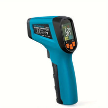 Tilswall Infrared Thermometer (Not for Human), Non-Contact Temperature Gun with Color LCD Display, High/Low Temp Alarm, Digital Laser Thermometer Gun for Cooking, Freezer, Industry