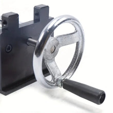 Manual Horizontal Screw Test Stand 500N/50KG with Push-pull Force Meter Gauge