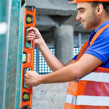 VEVOR Magnetic Torpedo Level, 78/48/32/24/16/10 in Mechanical Level Set, Bubble Vials Ruler for 45/90/180 Degree, Aluminum Alloy Leveler Tool w/Viewing Window (Only 10 inch has magnetic)