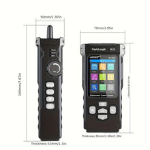 NOYAFA, NF-8506 Network Cable Tester With IP Scanner, TDR CAT5 CAT6 Ethernet Cable Tester, PoE PingTest, Network Speed Test, Port Flashing, Network Tester Cable Toner For RJ11 RJ45 Ethernet LAN