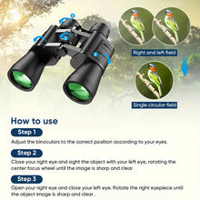 180x100 Powerful Binoculars Day/Low Optics Hunting Outdoor Camping With Case