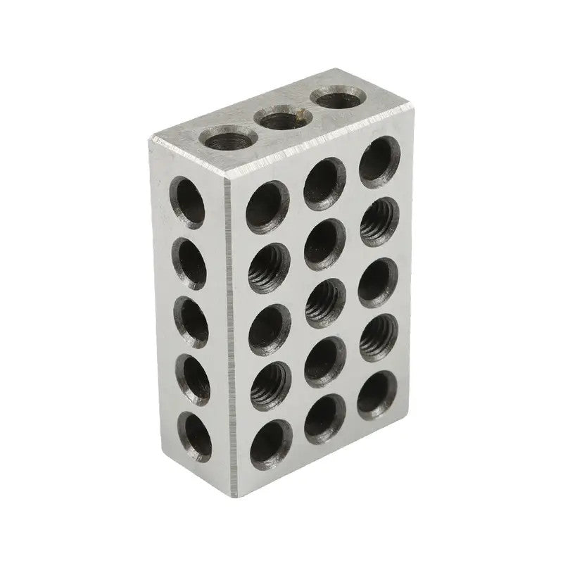 Parallel Block Set with Screws & Hex Key 23-Hole 0.0001 Inch