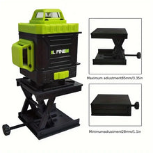 L FINE 16 Line 4D 360° Rotary Green Level Self Leveling Measure Tool New