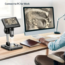 DM4 4.3-inch Display Standard Definition Digital Microscope