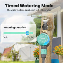 RAINPOINT 2-Pack Mechanical Sprinkler Timer With Brass Swivel, Water Timer For Garden Hose, Hose Timer For Watering 1 Outlet, No Batteries Required (MT101)