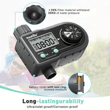 RAINPOINT Sprinkler Timer, Hose Timer with 3 Individual Programs, Water Timer for Garden Hose Faucet, Programmable Automatic/Manual Irrigation System, for Specific Days or Daily Outdoor Lawn Watering