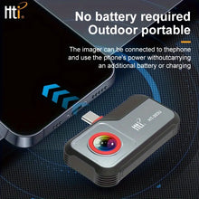 Thermal Imager Camera For Mobile Phone 256x192 IR Resolution Theral Imager Smart Phone Thermal Imaging Camera Modular For Android -20-550 Centigrade