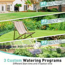 RAINPOINT Sprinkler Timer, Hose Timer with 3 Individual Programs, Water Timer for Garden Hose Faucet, Programmable Automatic/Manual Irrigation System, for Specific Days or Daily Outdoor Lawn Watering