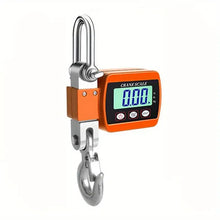 Heavy Duty Portable Crane Scale - Accurate Digital Hanging Scale with LCD Backlight & Industrial Hook for Easy Weighing and Lifting