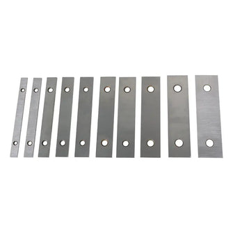 18" Steel Parallel Set 10 Pair 0.0002" Hardened 18"6" Suit Milling Thin