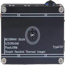 Handheld multi-function thermal imaging 2-inch screen Thermal imager Thermal imaging infrared camera