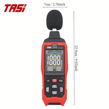 TASI Sound Level Meter with A/C/Z Weighting and PC Communication for Accurate Noise Measuremen, Suitable for a variety of environments