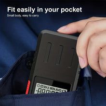 Professional Digital Sound Level Meter HT602A/B - ABS Material, Battery Powered Noise Decibel Monitoring with Backlight, Auto Power Off, 30-130dBA Range, Precision ±1dB - No Assembly Required