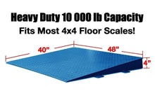 Prime 48" x 40" Steel Ramp for Floor and Pallet scales