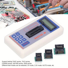 TSH-06F Integrated Circuit Tester IC Transistor Meter With 5V 3.3V AUTO Modes For Microelectronics EngineersWith Terminal
