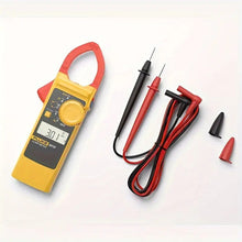 Fluke 301D AC DC Clamp Meter 600A Voltage Current Frequency Backlight