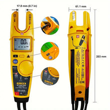 Fluke T6-1000 pro Electrical Tester Fieldsense 1000V AC/DC True RMS&Fluke case