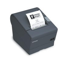 Epson TM-T88VI Thermal POS Receipt Printer USB Serial Ethernet Auto Cutter