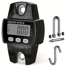 660lbs Digital Hanging Scale With Cast Aluminum Case, Handheld 300 Kg Mini Hanging Scale With Hook For Farm Hunting, Fishing And Outdoor Activities ( Batteries Not Included)